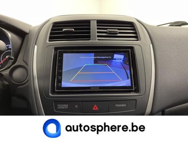 Exterieur ASX  zwart