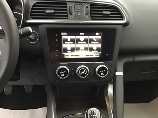 Exterieur Kadjar  blauw