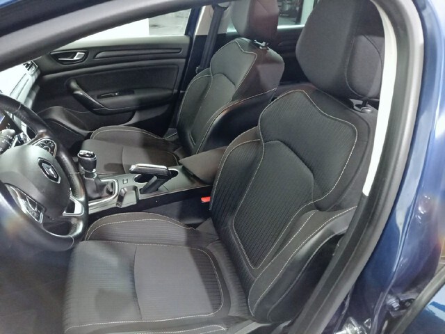 Inside Mégane  AZUL
