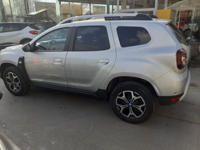 Extérieur Duster  gris