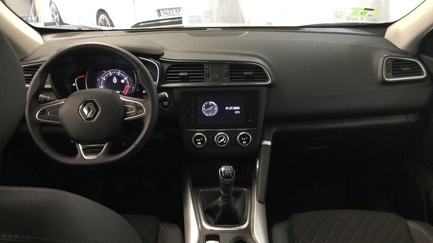 Inside Kadjar  Gris