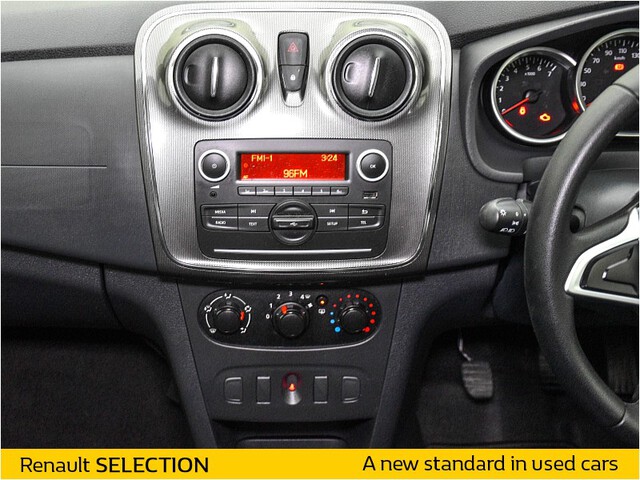 Exterior Sandero  Blue