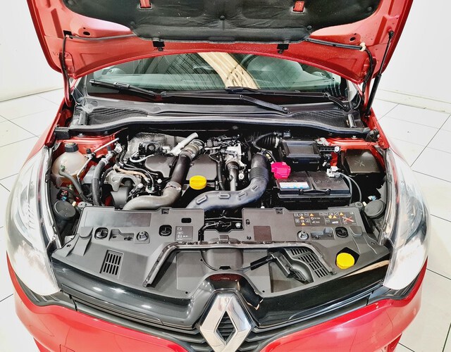 Inside Clio Diesel  Rojo Deseo
