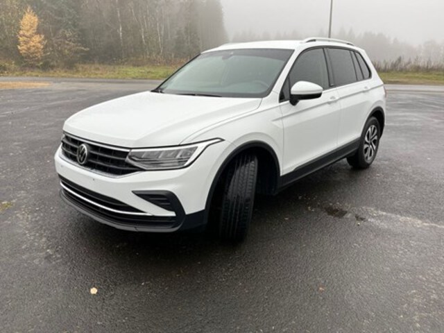 Exterieur TIGUAN  wit