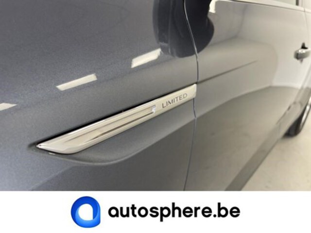 Exterieur Megane  zwart