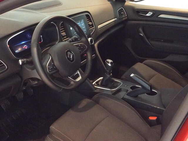Inside Mégane Diesel  Rojo