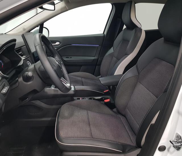 Inside Captur  BLANCO