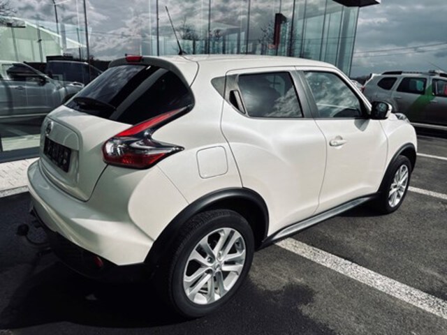 Exterieur Juke  wit