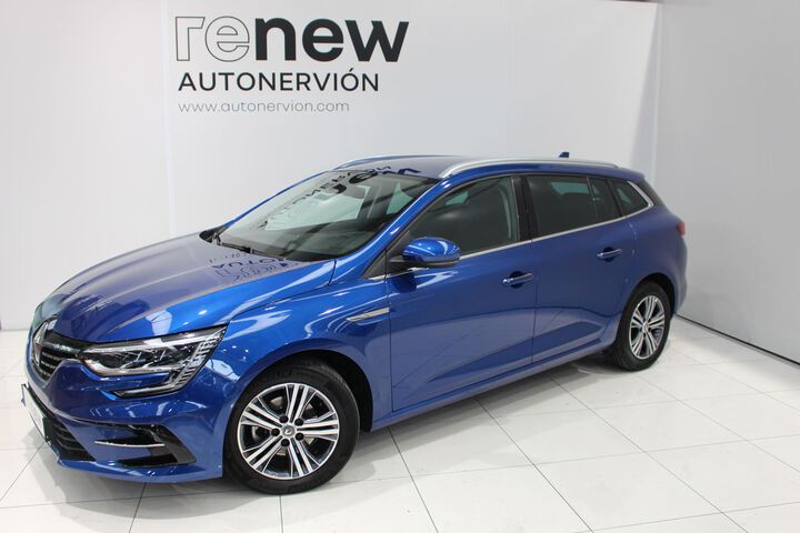  Megane Sport Tourer  Azul Rayo