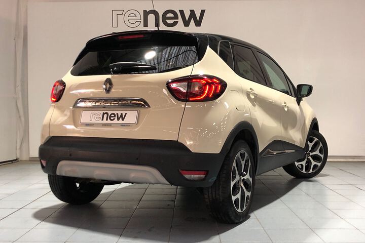 Outside Captur  Blanco