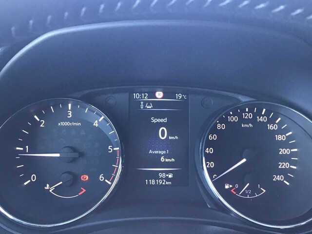Inside Qashqai Diesel  Negro
