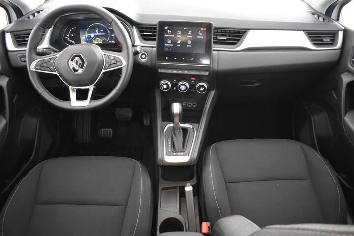 Inside Captur Híbrido  BLANCO MARFIL