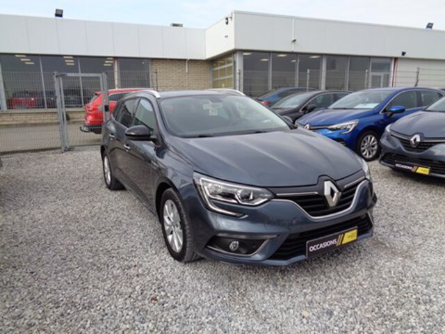 Exterieur Megane Grandtour  grijs