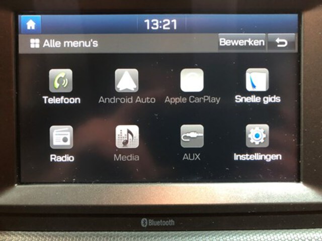 Exterieur Kona  zwart