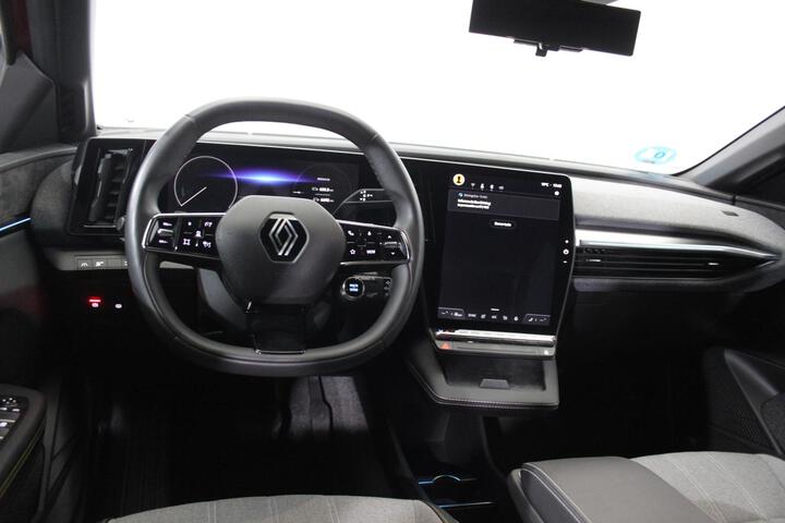 Inside Mégane Eléctrico  Carrocería Rojo Des