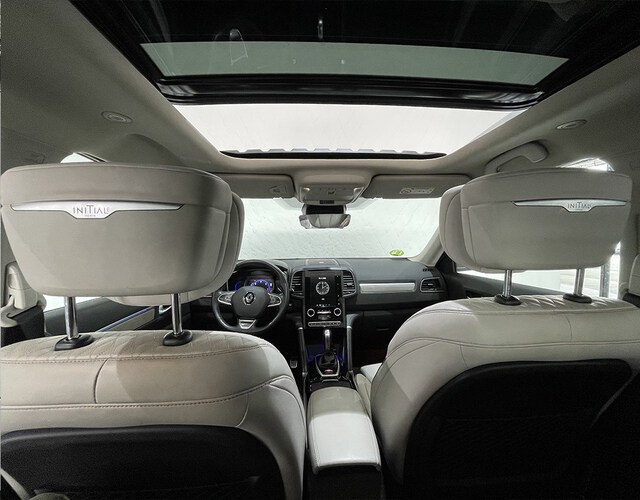 Inside Koleos Diesel  BLANCO