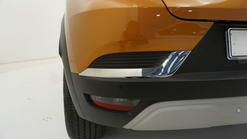 Outside Captur  Naranja