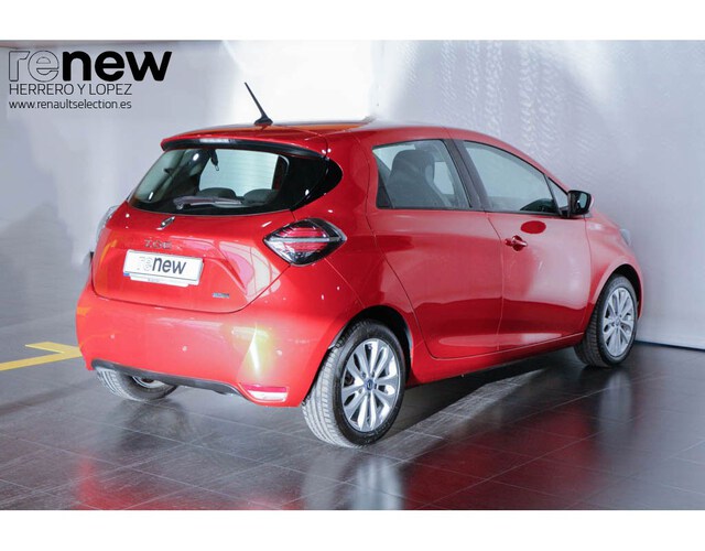 Outside  Zoe E-Tech 100% eléctrico  Rojo Deseo