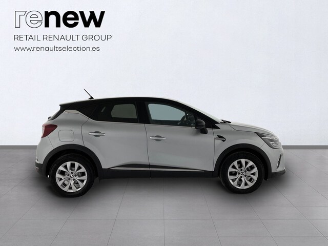 Outside Captur  Gris Highland con te