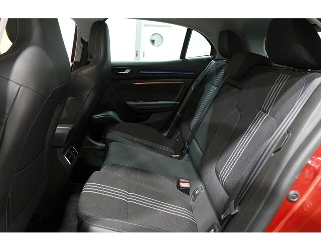 Inside Mégane Diesel  Rojo