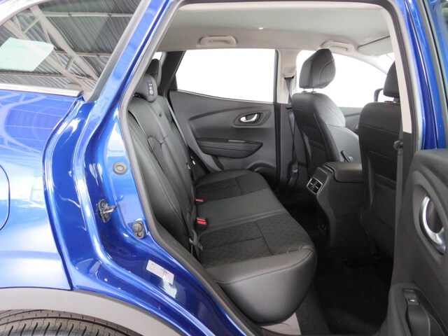 Inside Kadjar  Azul rayo