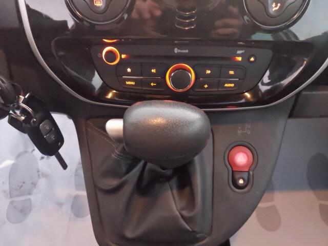 Inside Kangoo Combi  BLANCO