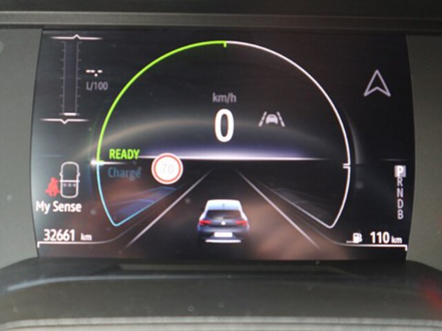 Exterieur Clio E-Tech  grijs