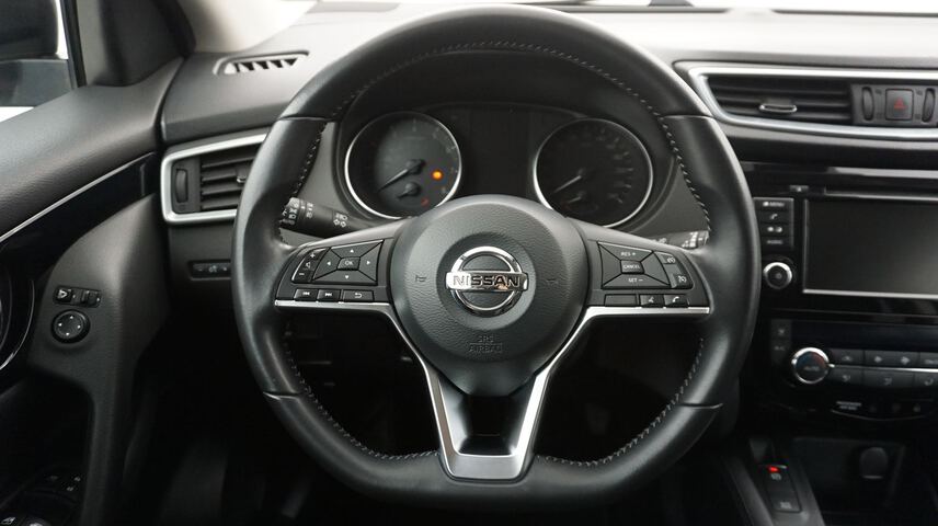 Inside Qashqai  Gris