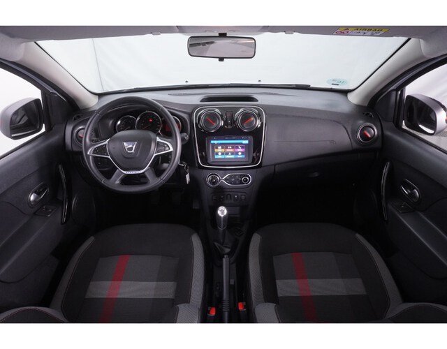 Inside Sandero Diesel  Blanco Glaciar