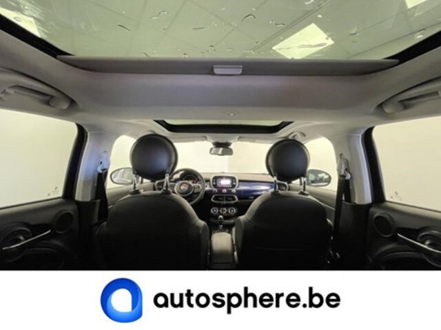 Exterieur 500X  zwart
