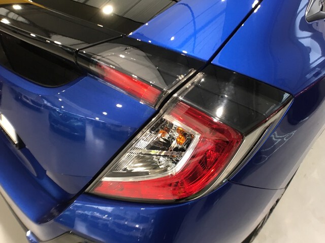 Inside Civic  Azul Deportivo