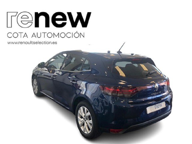 Outside Mégane Diesel  AZUL OSCURO