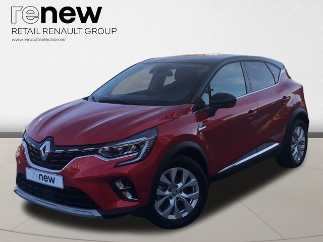 Captur Híbrido Enchufable  Carrocería Rojo Des