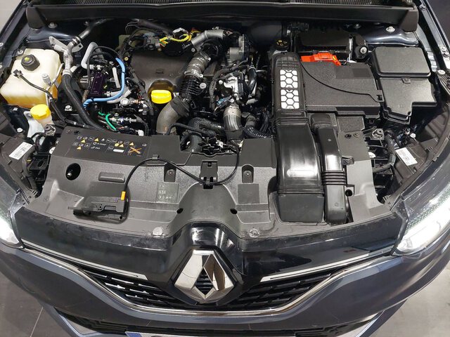 Inside Mégane Diesel  Gris Titanium