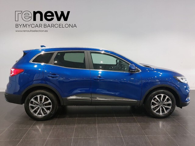 Outside Kadjar  Azul