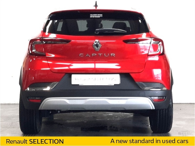 Exterior Captur  Red