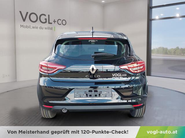 Außenausstattung Clio Iron-Blau            schwarz
