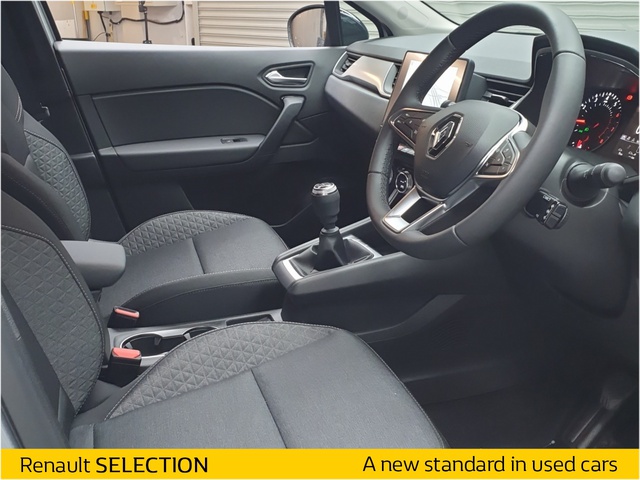 Exterior Captur  Grey