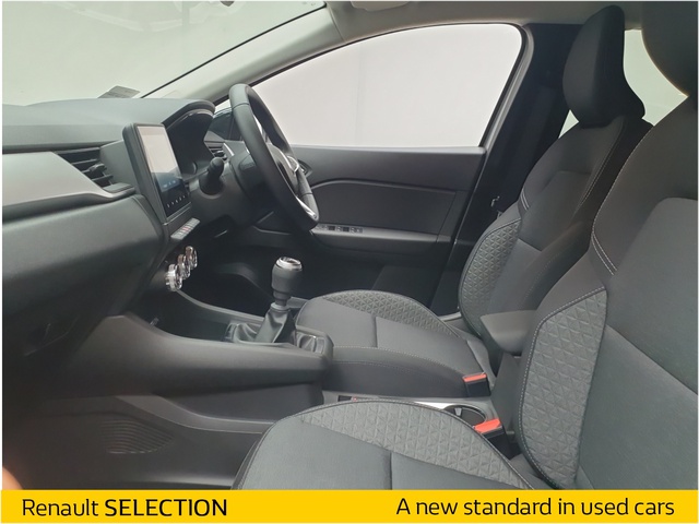 Exterior Captur  Grey