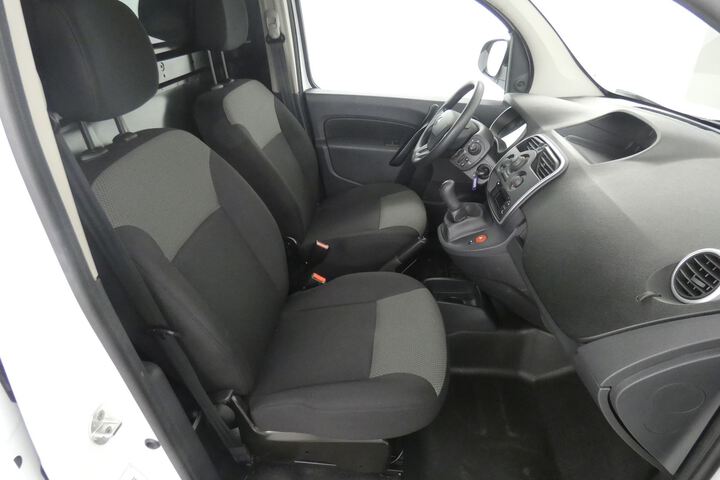 Inside Kangoo Combi Diesel  Blanco Mineral