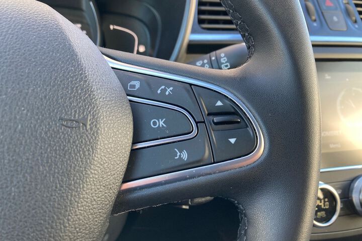 Inside Kadjar  Gris Titanium