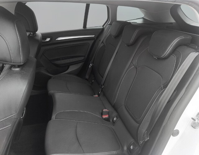 Inside Mégane Sport Tourer  Blanco Nacarado