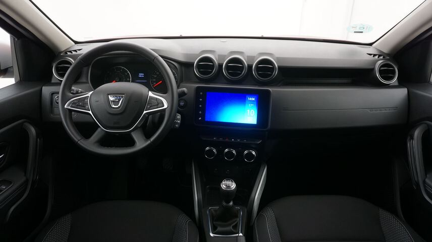 Inside Duster Diesel  Rojo