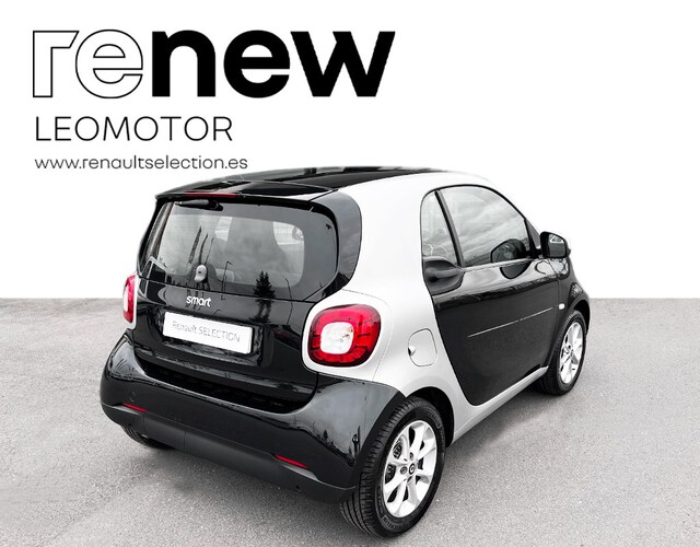 Outside Fortwo Coupé  Negro