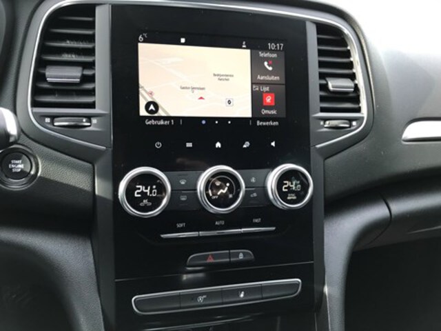Exterieur Megane Grandtour  zwart