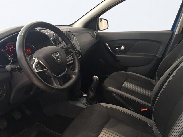 Inside Sandero  AZUL TURQUESA