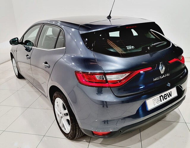 Inside Mégane Diesel  Gris Titanium