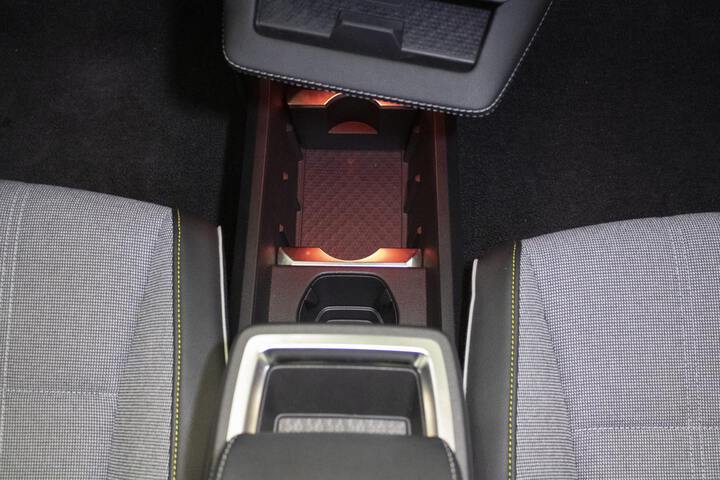 Inside Mégane Eléctrico  Rojo Deseo