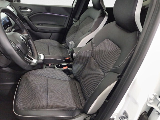 Inside Captur Híbrido Enchufable  BLANCO