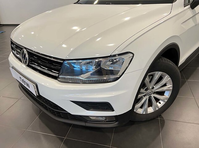 Outside Tiguan  Blanco Puro